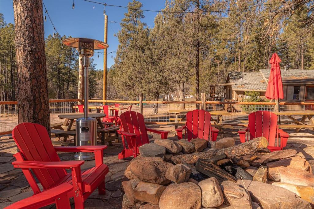 Forest Cabin 3 Bear'S Den Payson Luaran gambar