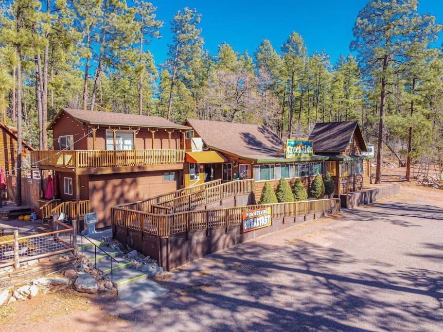 Forest Cabin 3 Bear'S Den Payson Luaran gambar